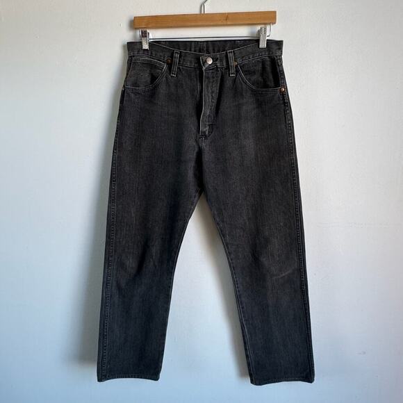 Vintage WRANGLER 13MWZ Grey Jeans - Picture 1 of 6